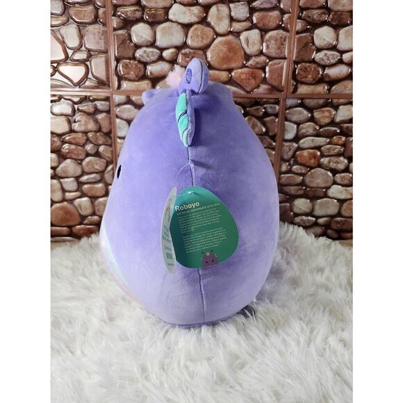 Squishmallows 12" Roboyo the Purple Water Alien Plush Stuffed Animal Toy #B2 - Picture 4 of 7